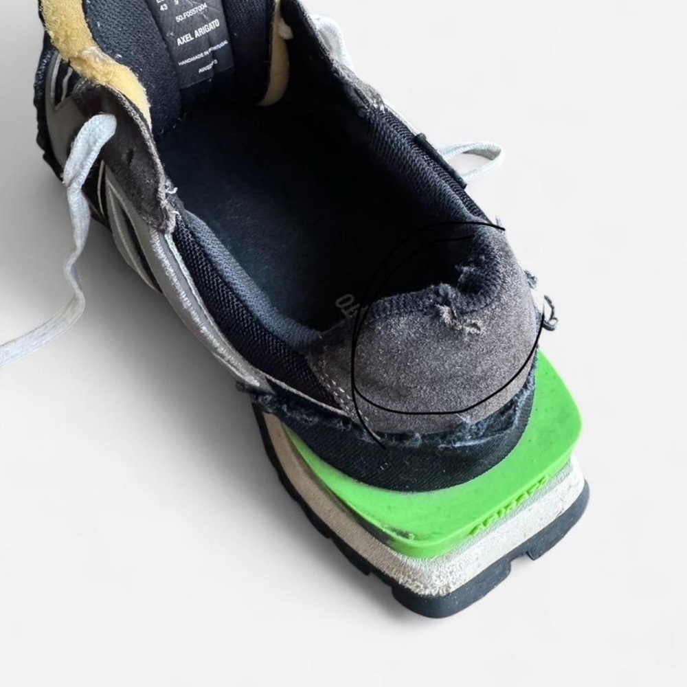Axel Arigato Black gray white Sneakers - Picture 5 of 7